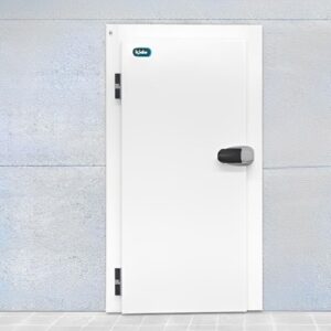 Puerta Pivotante Uso Comercial