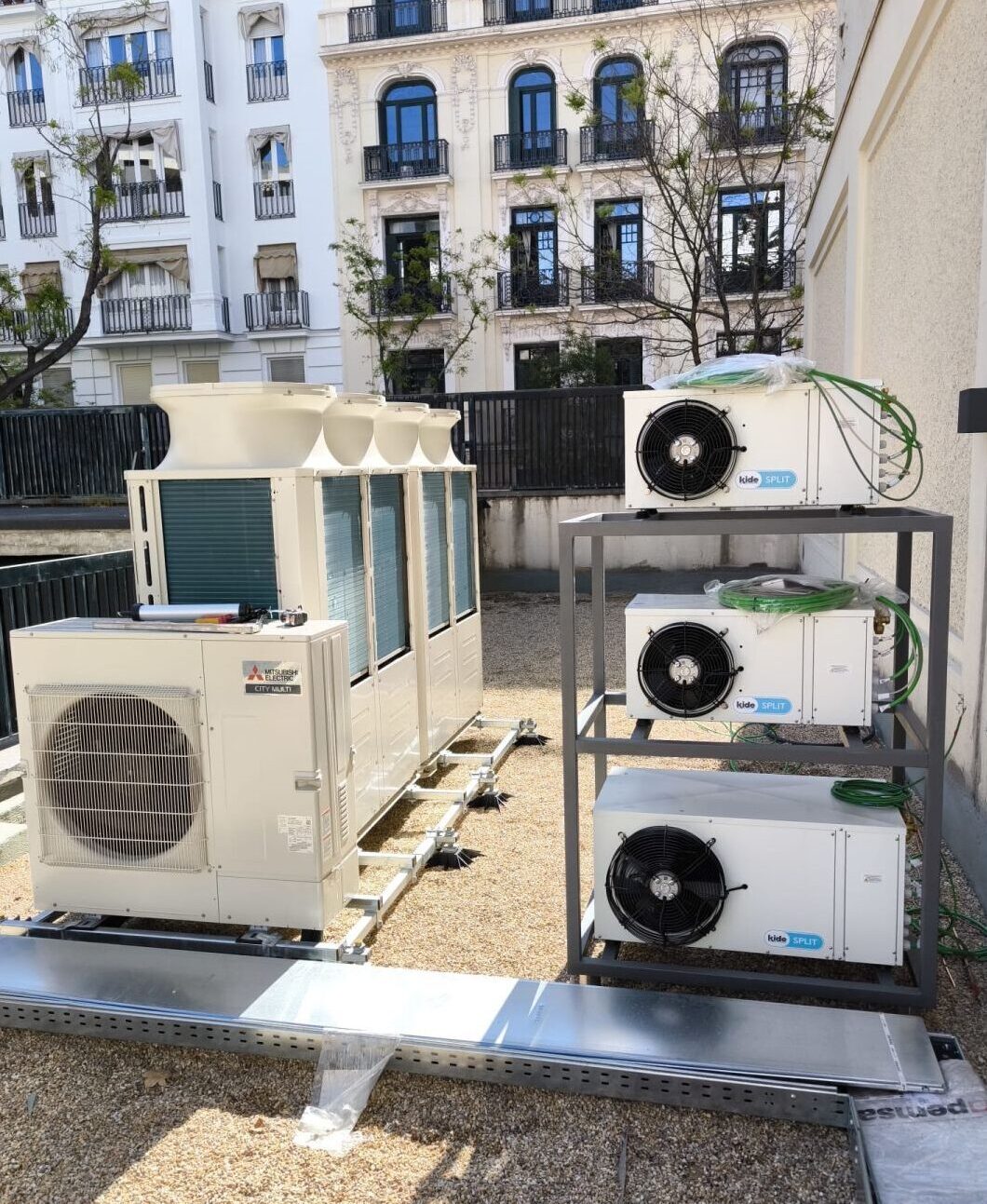 Sistemas de refrigeración