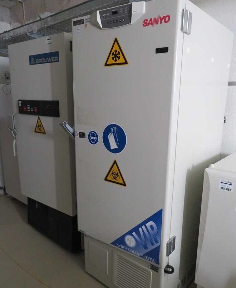 Congeladores de baja temperatura