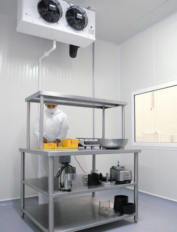 Salas de elaboración