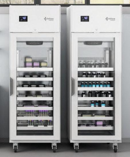 Refrigeradores de laboratorio