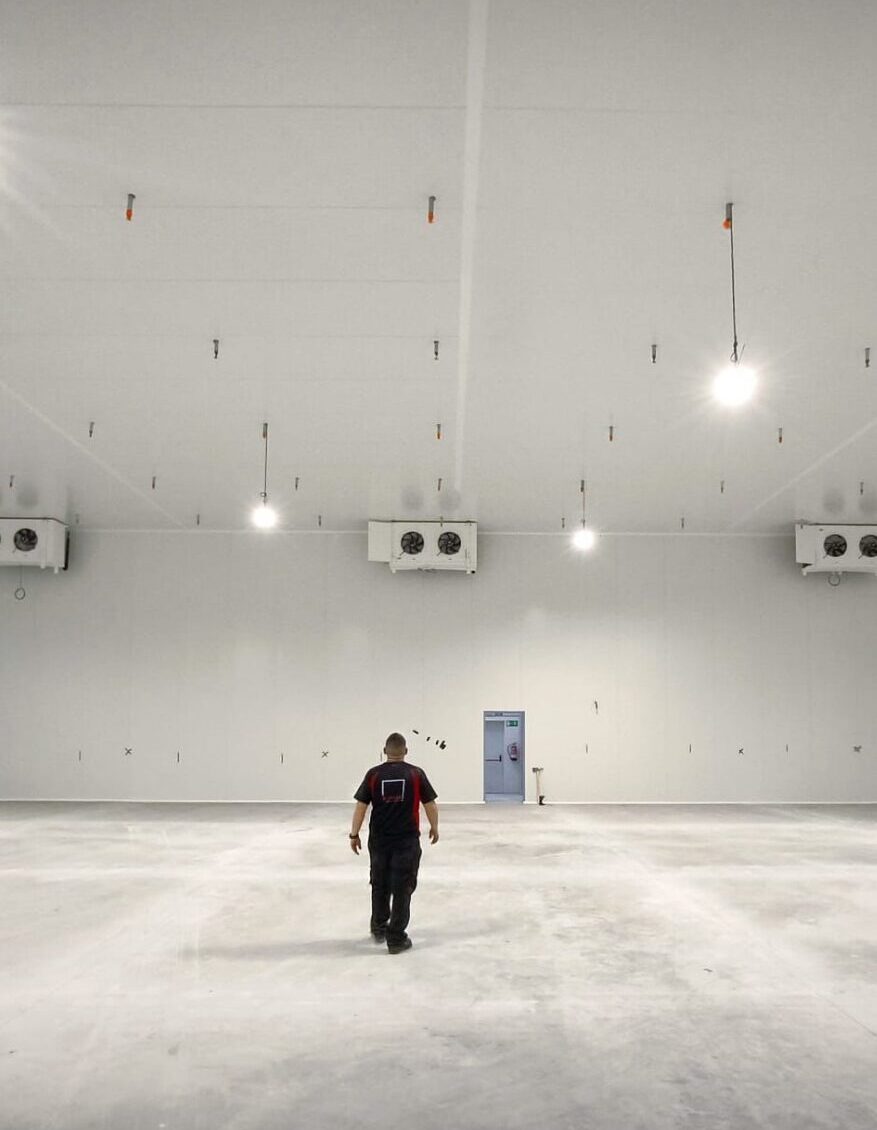 Cámaras frigoríficas 